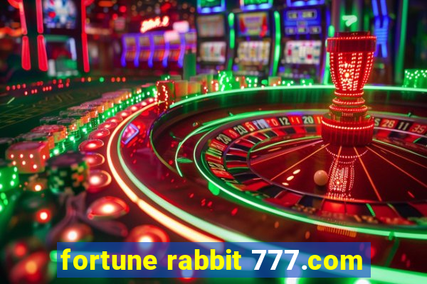 fortune rabbit 777.com